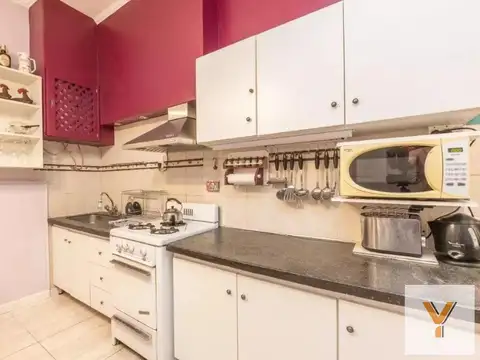 Departamento 4 ambientes con 1 baño