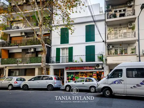 Departamento 3 ambientes con dos patios en Recoleta