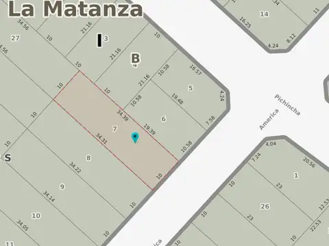 LOTE DE TERRENO EN VENTA - TOMA MENOR VALOR - PERMUTA