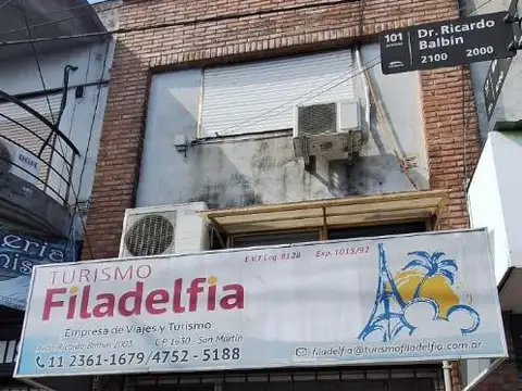 VENTA LOCAL SAN MARTIN