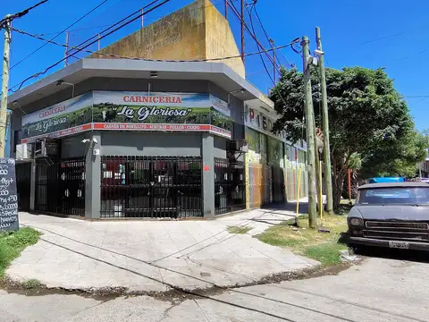 Esquina Comercial de Gran Potencial | Locales + Depósito + Oficinas | Ciudadela