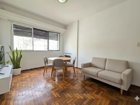Departamento 2 ambientes en venta en Barracas – Apto crédito