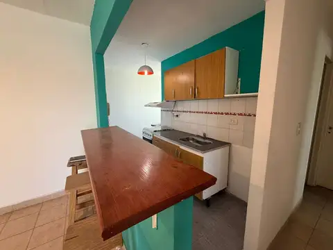 Departamento 3 ambientes con 1 baño