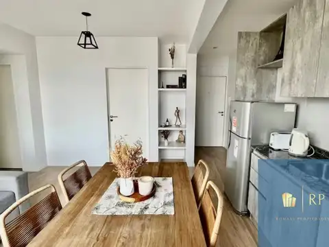Hermoso departamento de 3 ambientes en Palermo temporal