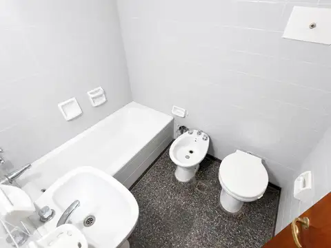 Departamento 3 ambientes con 1 baño