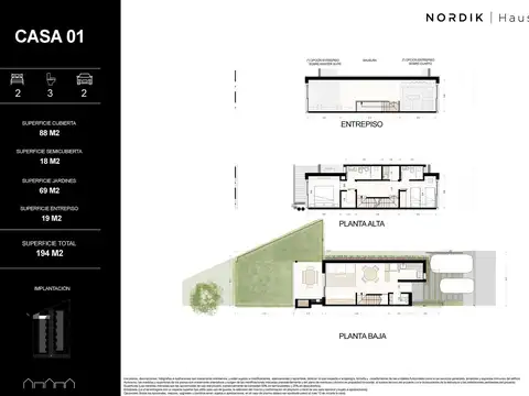 Casa en Venta al Norte