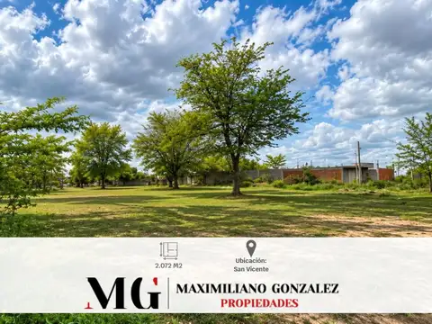 Lotes en venta - San Vicente