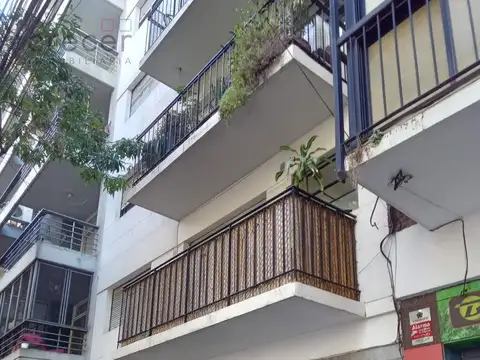 Alquiler departamento 2 ambientes cocina y lavadero independiente balcón al contrafrente palermo
