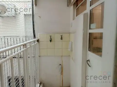 Departamento 2 ambientes con 1 baño