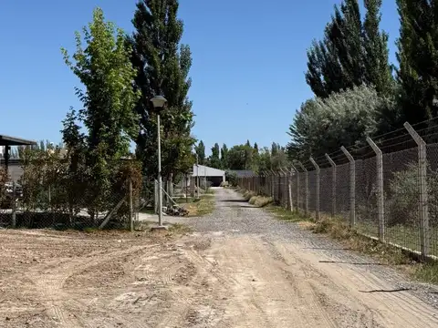 Terreno en Venta 33  mts Fondo