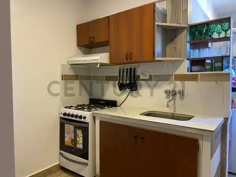 Departamento 3 ambientes con 1 baño