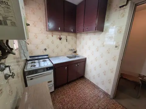 Departamento 3 ambientes con 1 baño