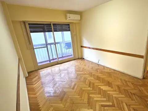 Departamento de 2 ambientes apto profesional con baulera