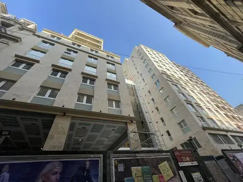 Monoambiente c/cochera en edificio "Paseo de la Cisterna"