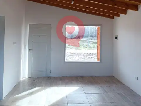 Casa 3 ambientes con 1 baño