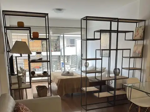 Departamento Monoambiente en alquiler temporario - 1 Baño - Palermo
