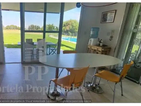 CASA DE 6 AMBIENTES EN COUNTRY CLUB EL NACIONAL