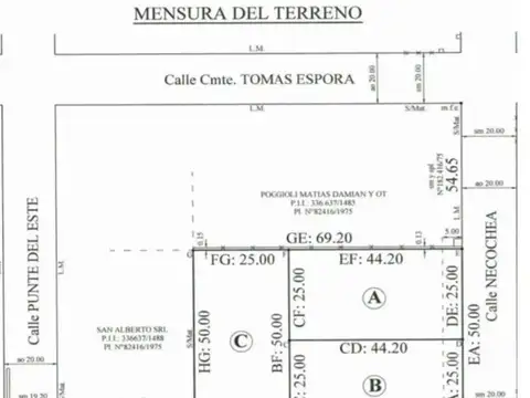 José Ingenieros  6000