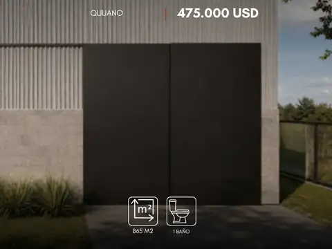 Galpón en venta de 420m2 ubicado en Campo Quijano