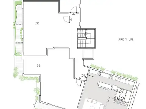 Departamento en Venta al Oeste