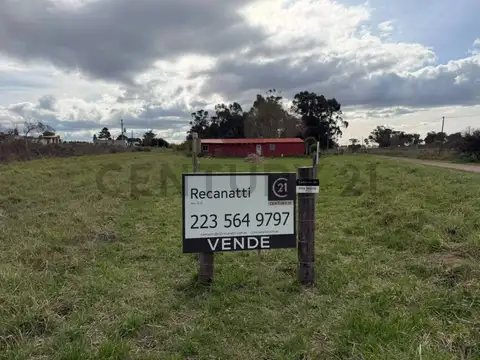 Terreno en Esquina | San Eduardo de Chapadmalal | Mar del Plata