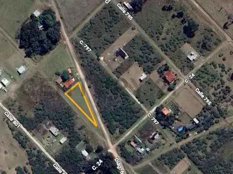 Terreno en Venta de 572,0 m2