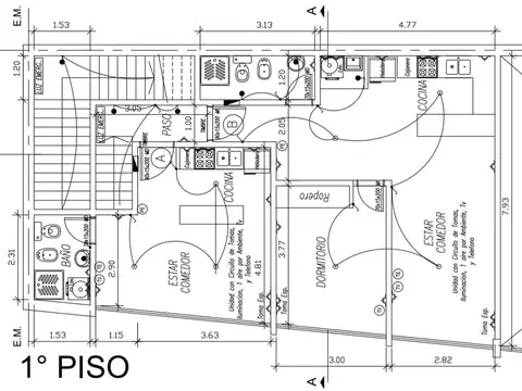 Depto Tipo Casa en Venta de 1 dormitorio