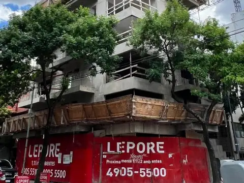 Venta departamento 1 1/2 ambiente en el barrio de Caballito