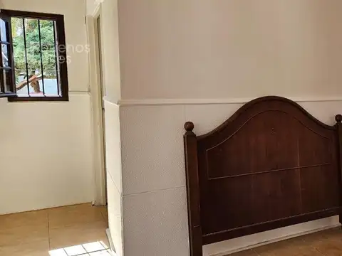 Villa Devoto. Casa 4 ambientes con jardín en alquiler temporario
