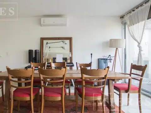 Departamento 6 ambientes con 3 baños
