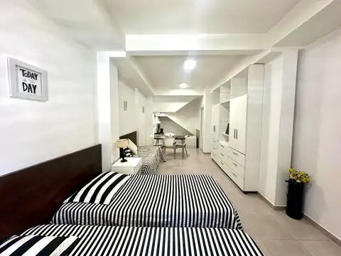 Monoambiente amoblado en alquiler temporario - DIA SEMANA O MES cerca de favaloro, garrahan, uade