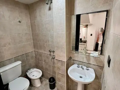 Departamento Monoambiente con 1 baño