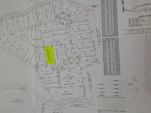 TERRENO EN VENTA EN QUINTAS DEL DIQUE DPTO. LA VIÑA SALTA