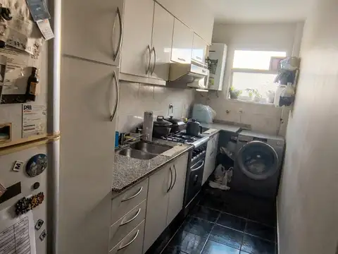Departamento 3 ambientes con 1 baño
