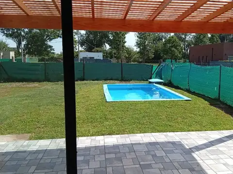 CASA 3 Amb.+ PILETA, Nueva Zelaya, Pilar. VENTA