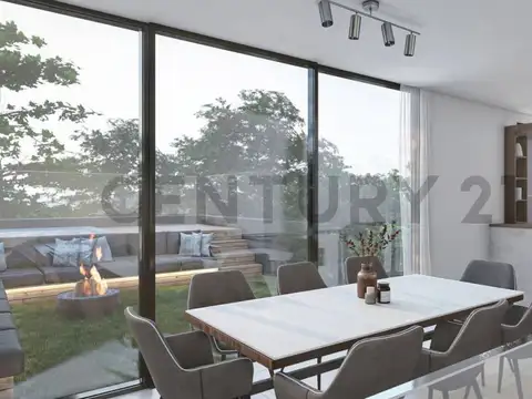 Departamento 7 ambientes con 3 baños