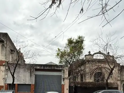 VENTA TERRENO / CASA / DEPOSITO EN PARQUE CHACABUCO