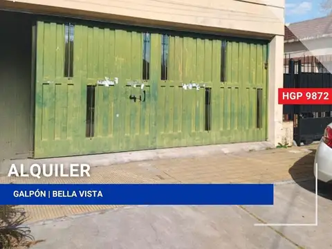 GalpÃ³n - Alquiler - Argentina, San Miguel - Azopardo 867