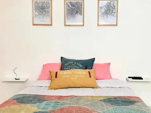 Departamento Monoambiente con 1 baño