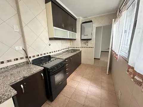 Departamento 3 ambientes con 1 baño