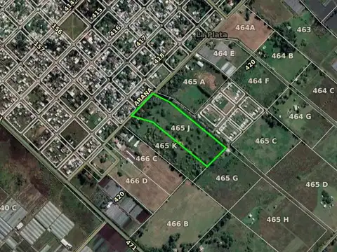 Fraccion en Venta en 155 e/ 419 y 422 Arturo Segui - Alberto Dacal Propiedades