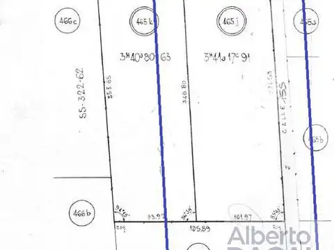 Terreno en Venta en Arturo Segui, USD 165.000