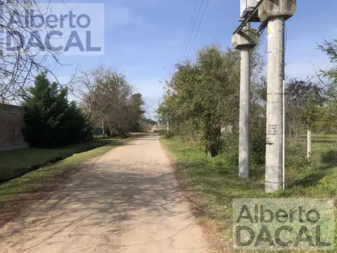 Terreno en Venta 340  mts Fondo
