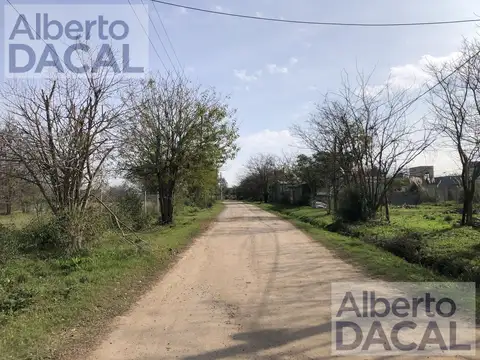 Terreno en Venta 100  mts Frente