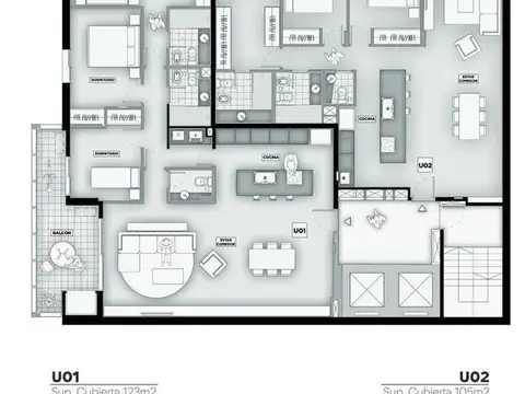 Departamento en Venta al Oeste