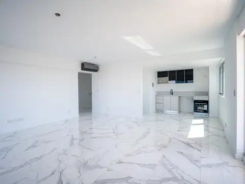Departamento 3 ambientes con 2 baños