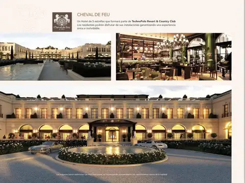 Technopolo Club de Campo 100