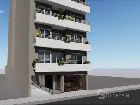 Departamento 3 ambientes con 2 baños