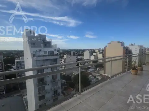 Departamento en Villa Pueyrredon en alquiler - 2 ambientes con balcón terraza y vista abierta
