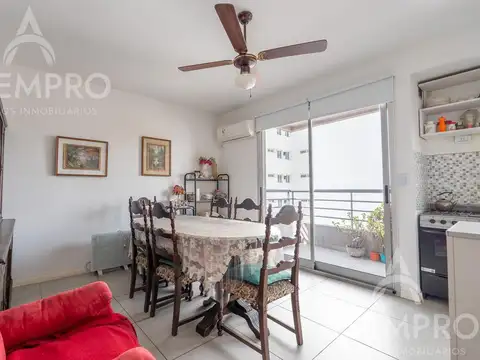 Departamento 2 ambientes en Saenz Peña con Balcon.